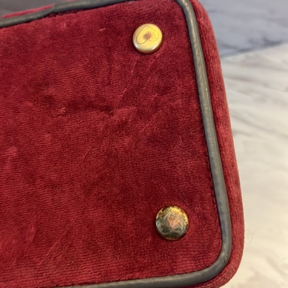 Y2K Juicy Couture Velour Train Case & Makeup Bag Velour - Picture 16 of 16